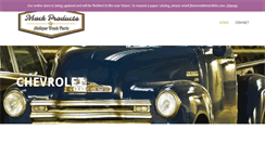 Desktop Screenshot of mack-products.com