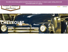 Tablet Screenshot of mack-products.com